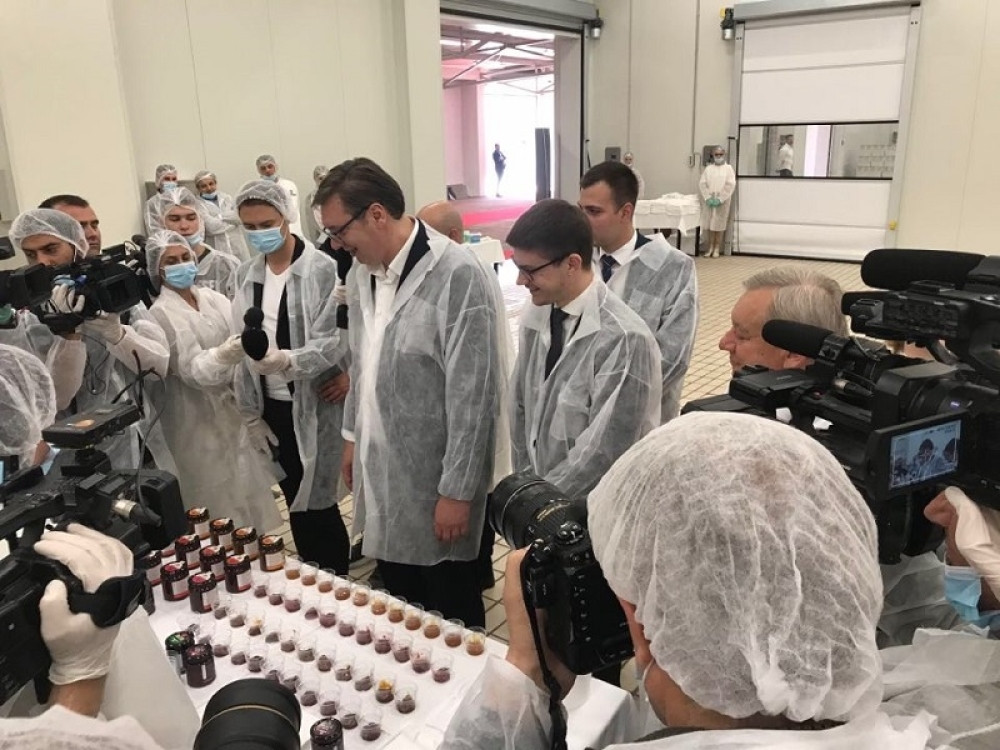 Bez zadrške o napadima iz Hrvatske, opoziciji, ali i simbolu oporavka zemlje!