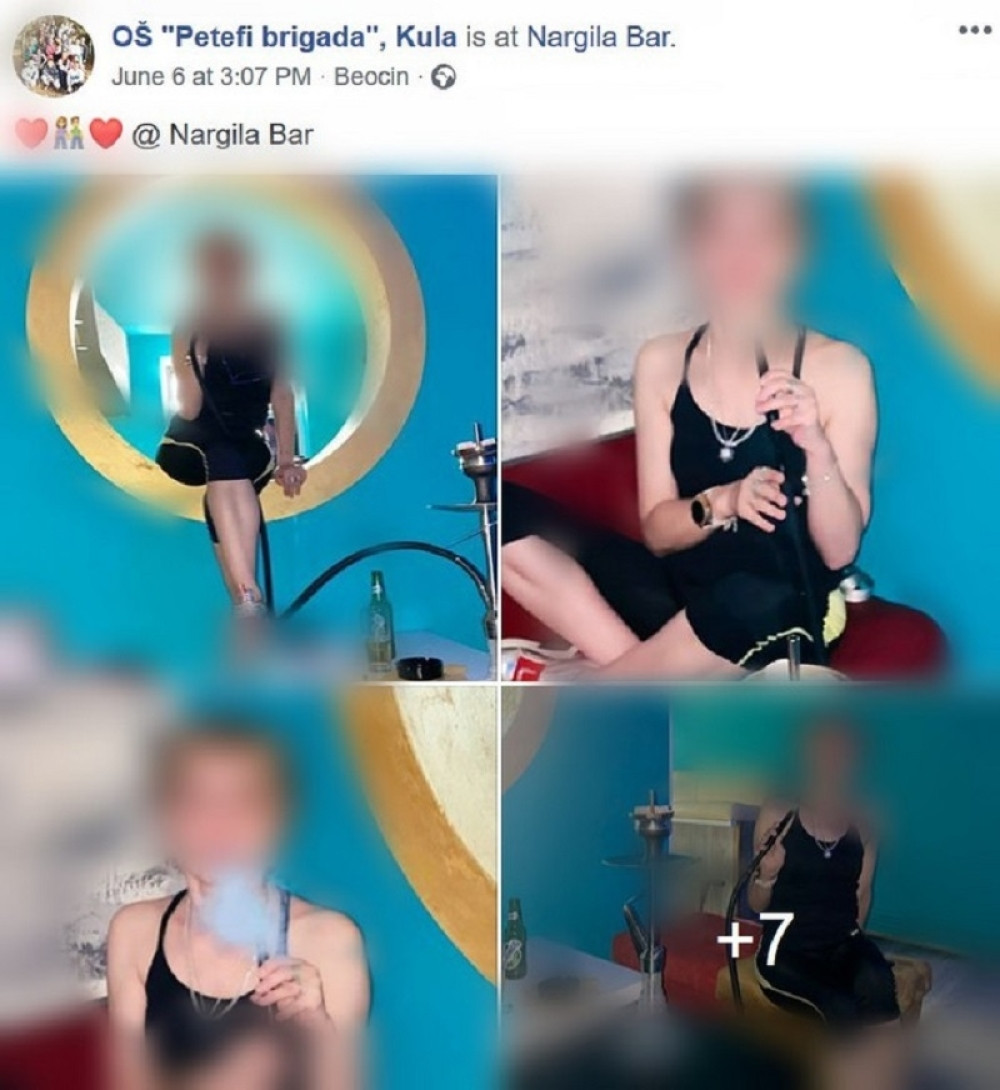 Nastavnica iz Kule greškom objavila privatne slike na sajt škole: "Ova kao da je meni predavala"