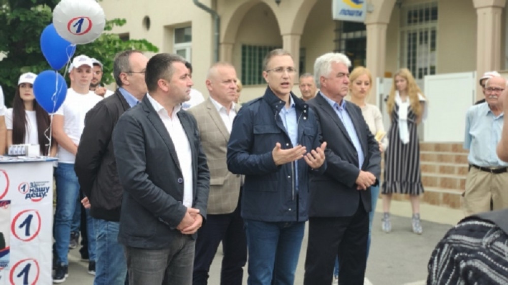Stefanović: SNS nudi nastavak investicija i ravnomernog razvoja naše zemlje