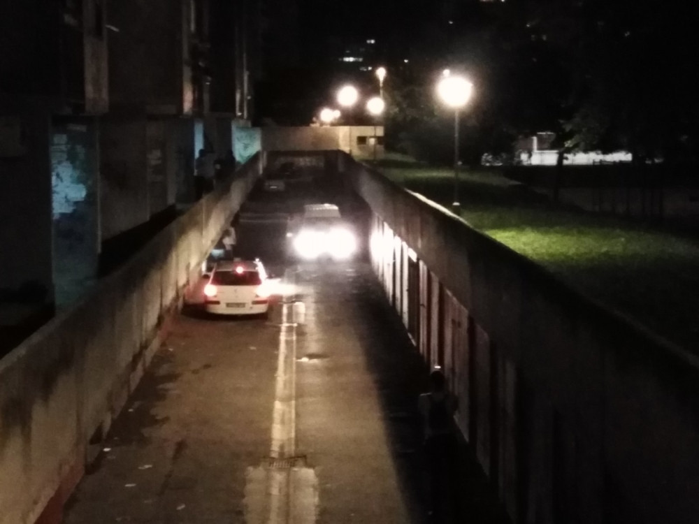 Muškarac uboden u vrat (FOTO)