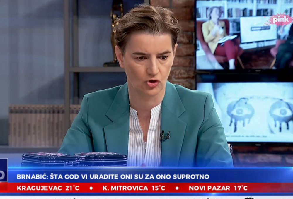 "Nasilnog prevrata u Srbiji neće biti!"