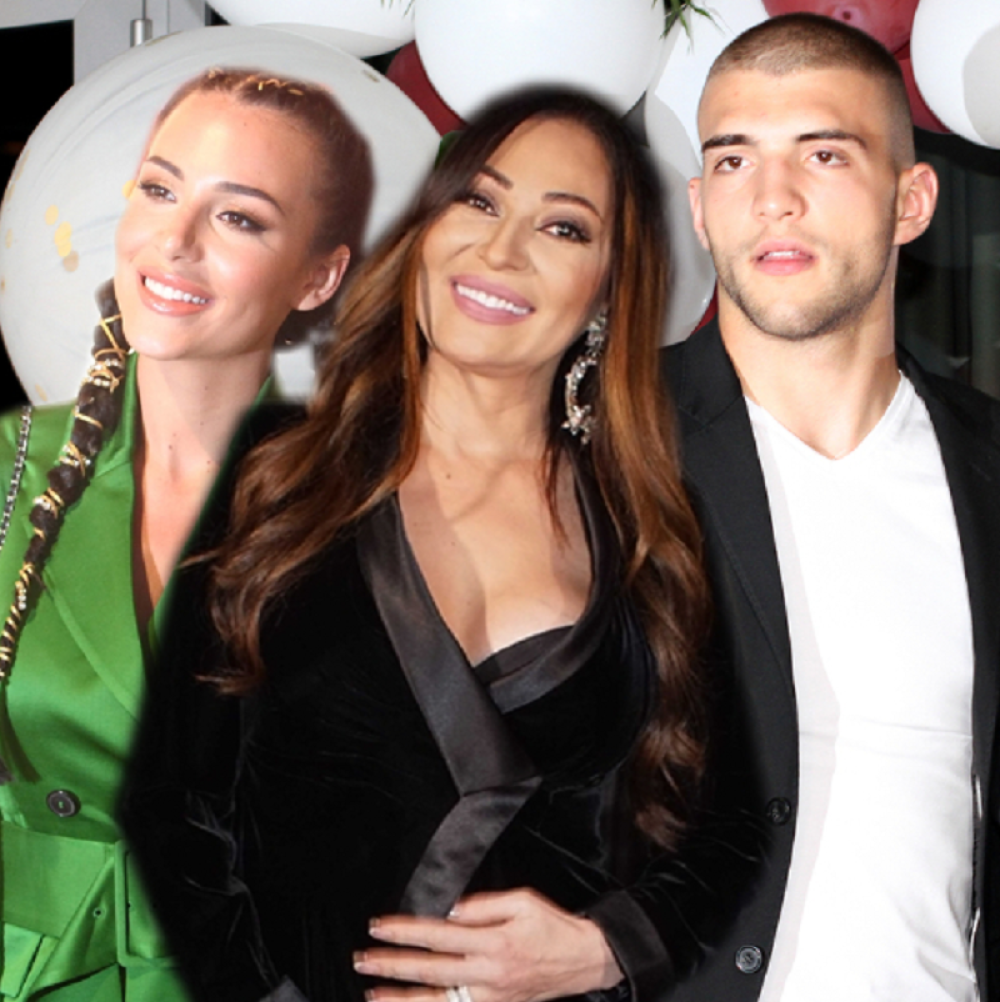 Dok su Ceca i Veljko zarobljeni u karantinu: Evo šta je sinoć radila Anastasija Ražnatović!