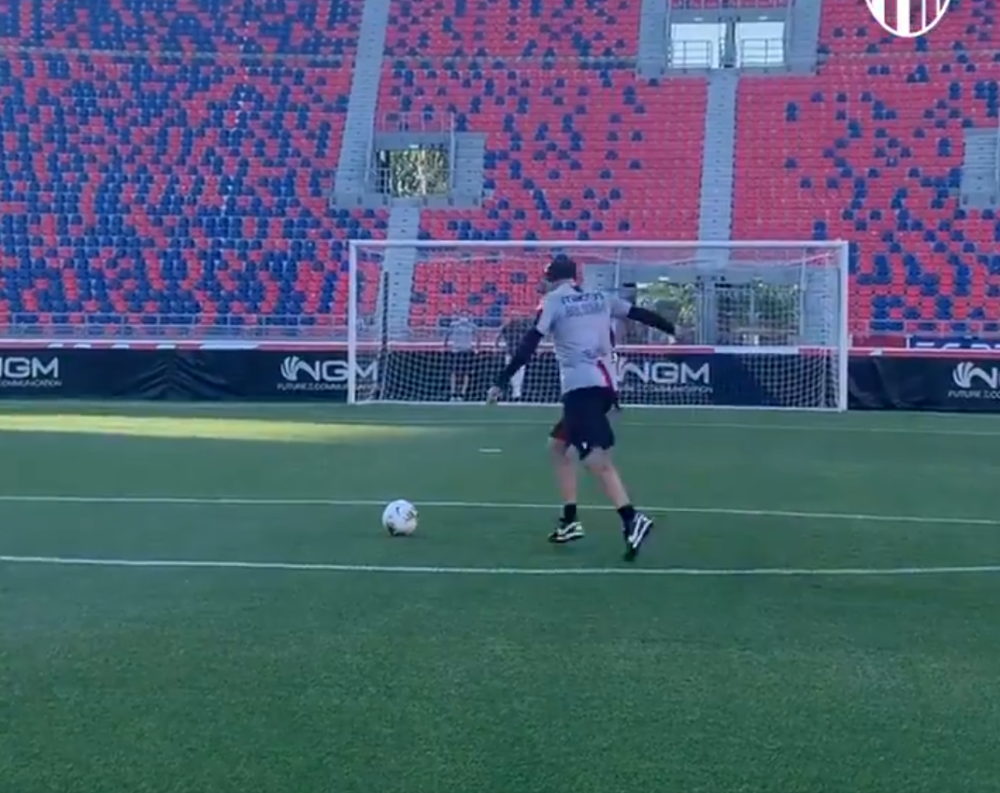 Mihajlović još uvek poseduje razorni udarac levom nogom, kakvi projektili čoveče! (VIDEO)