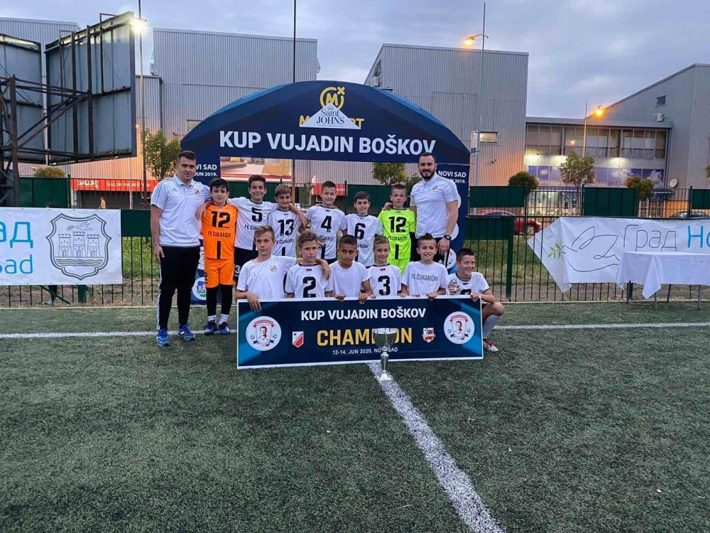 Juniori Čukaričkog osvojili Kup Vujadina Boškova!