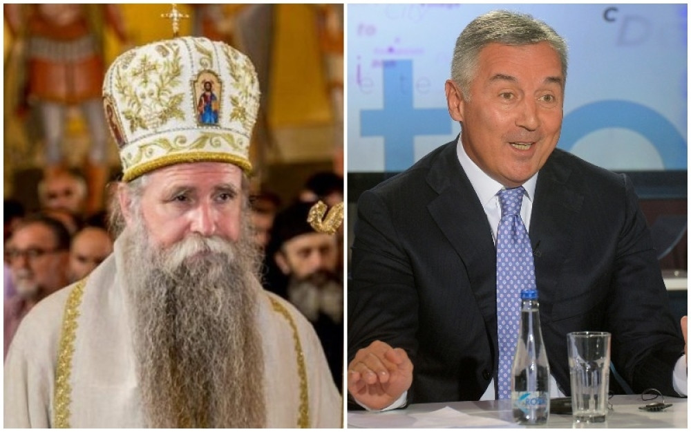 Ostavi mitropolita Amfilohija na miru! On je na istini, a ti na laži!