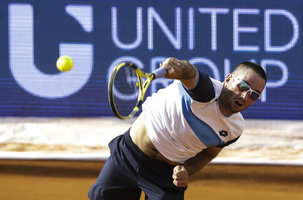 Igrao protiv svog velikog prijatelja, a na tribinama je bila ona!