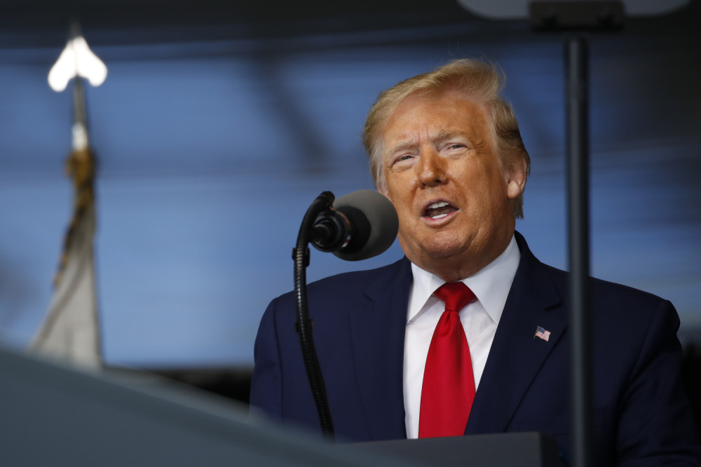 Tramp se nalazi u posebnoj opasnosti, a čuveni doktor otkrio kolike su šanse da preživi koronu!