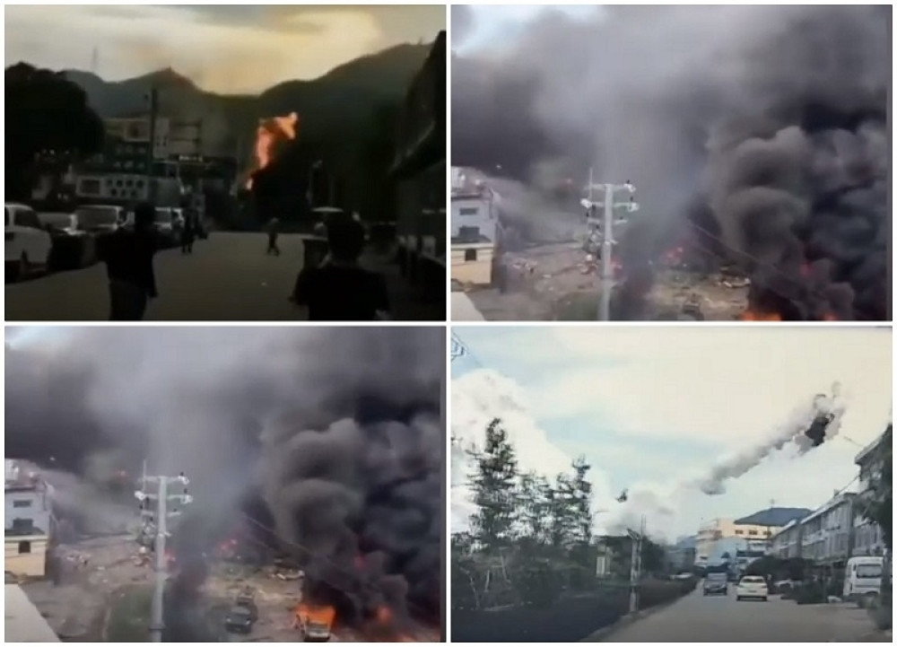 Strahovita eksplozija! Poginulo najmanje 10 ljudi, povređeno 117! (FOTO/VIDEO)