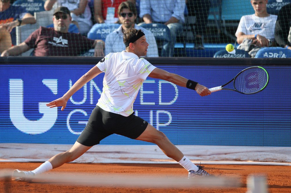 Filip počistio Kanađanina očas posla