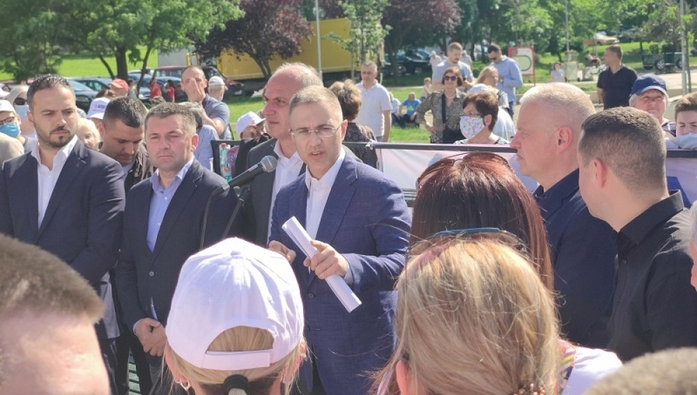 Stefanović u Mirijevu: Posebna pažnja na naselje koje je poslednjih decenija bilo zapostavljeno