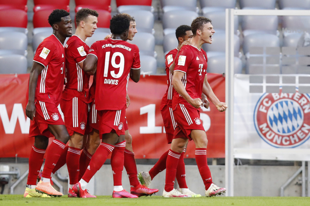 Neverovatnih 8-0 u derbiju Bundeslige