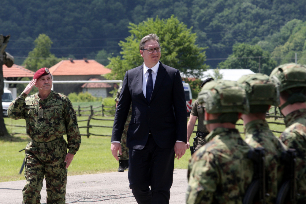 Hitno naređenje vrhovnog komandanta Vojsci Srbije