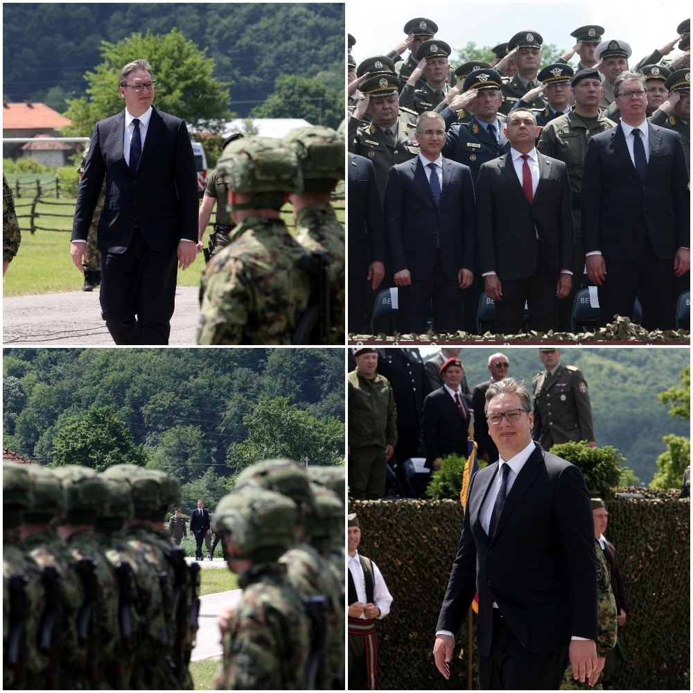 Kao vrhovni komandant, imam samo jednu komandu: "Ne dozvolite da padnu u ruke neprijatelju, nesalomiv smo orah"