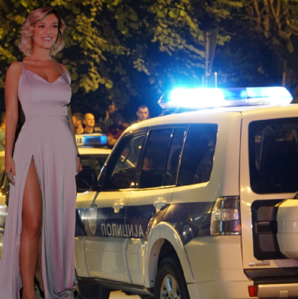 Kija Kockar laže! Policajac potvrdio da je vozila pijana!