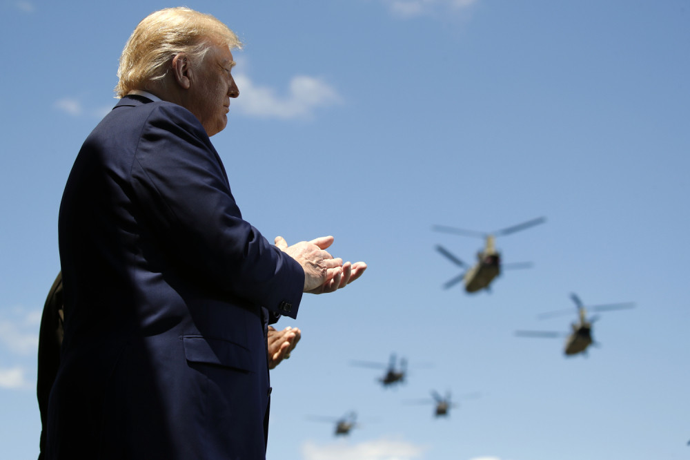 Donald Tramp nominovan za Nobelovu nagradu za mir!