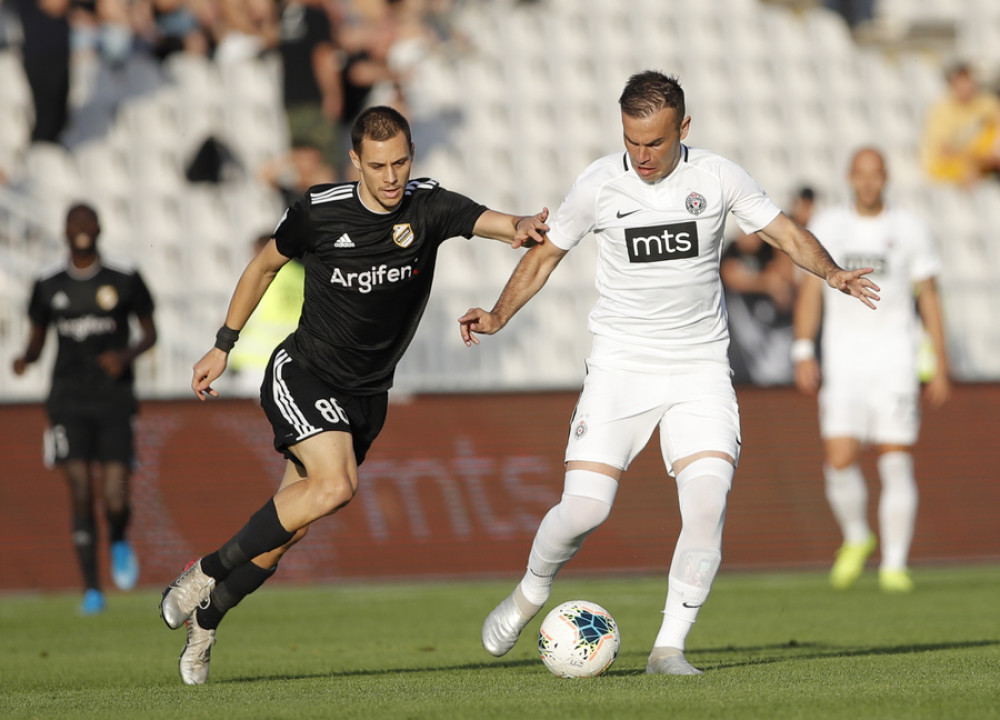 Partizan i zvanično vicešampion Srbije