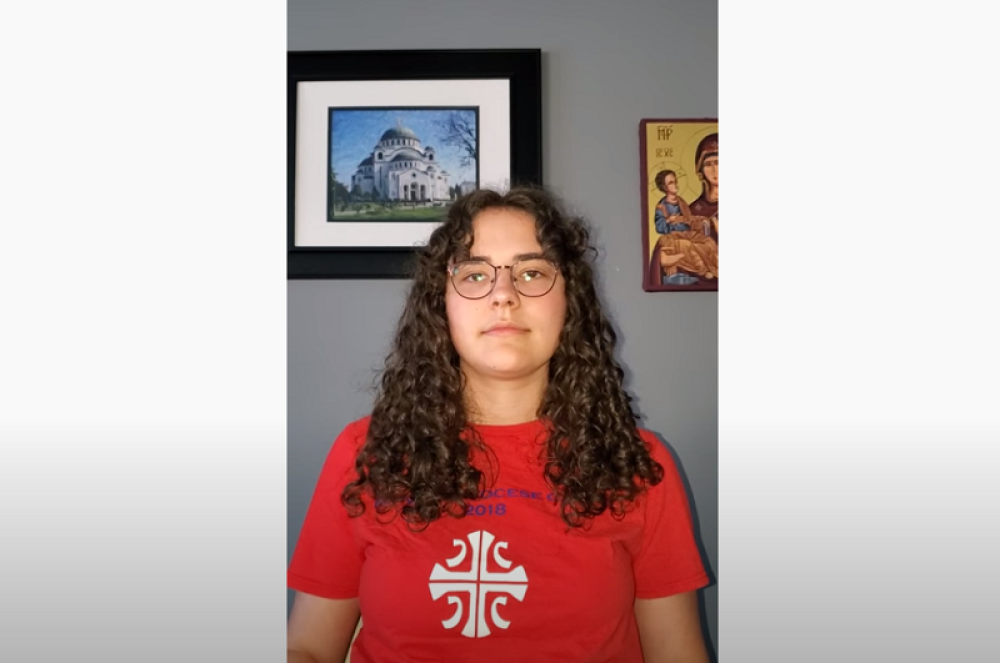 Islamisti joj prete smrću, srpska devojčica u SAD potvrdila istinu o ratu u Bosni, menja školske udžbenike! (VIDEO)