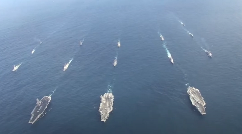 Amerikanci gomilaju nosače aviona u Tihom okeanu, čeka se reakcija Kine (VIDEO)