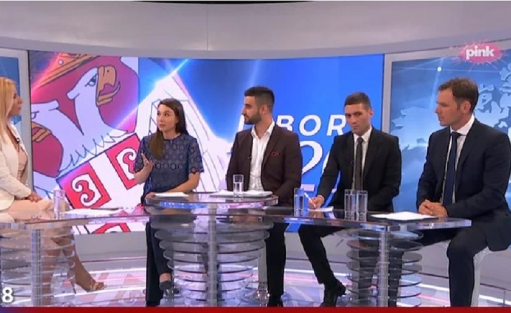 Siniša Mali: Naš politički program zasniva se na BORBI ZA BUDUĆNOST MLADIH!