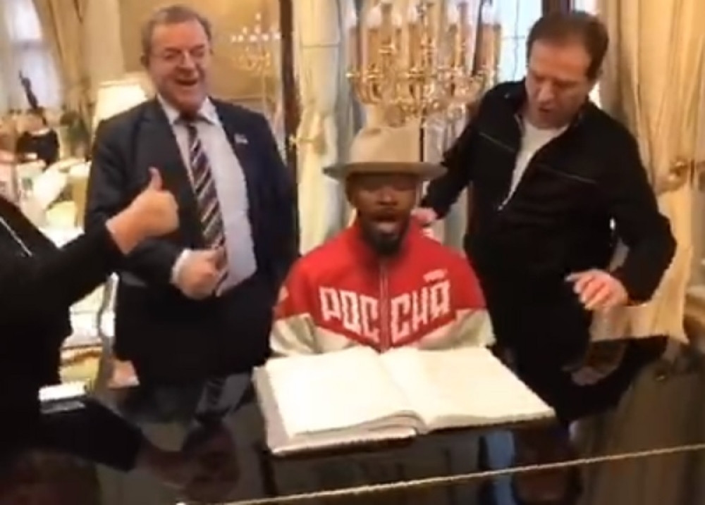 Bogoljub Karić ugostio holivudskog glumca u svom domu u Beogradu!