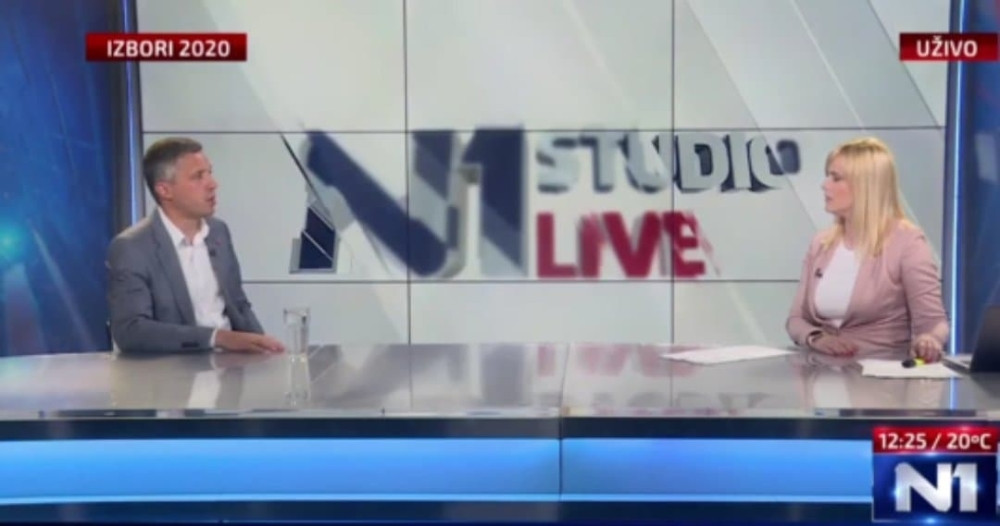 Ma kakvo Kosovo, samo zeleno, bato! Boško Obradović došao na N1 i ispričao potpuno drugačiju priču, evo šta je ponudio građanima (VIDEO)