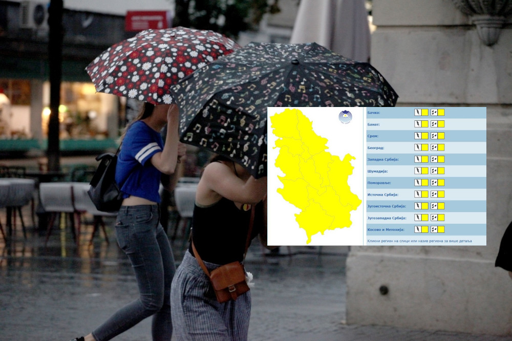 Nevreme u Srbiji, evo kada nam stiže pravo leto