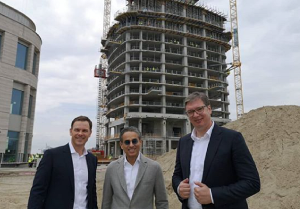 "Ova zgrada biće simbol Srbije i najlepše mesto u Beogradu"