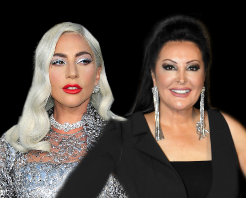 Lejdi Gaga i Lejdi Dragana na istom mestu: Srpska i amrička pevačica u identičnoj odevnoj kombinaciji! (FOTO)