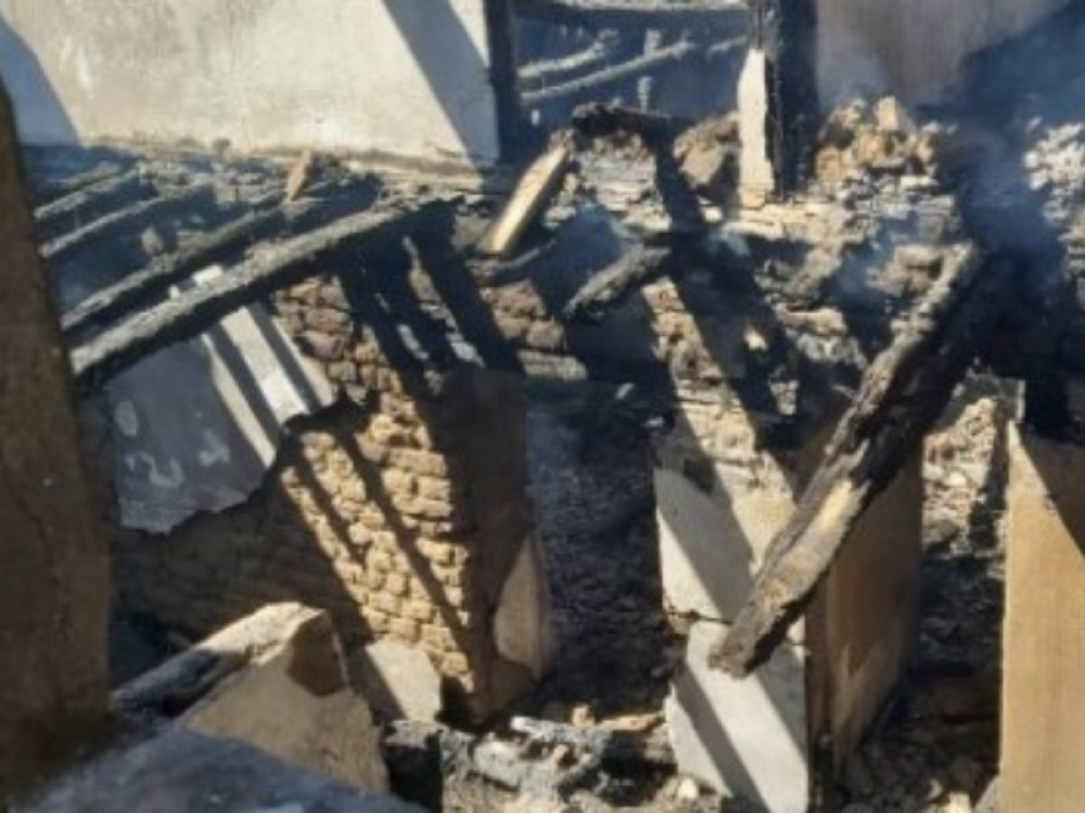Srbinu zapaljena kuća na Kosovu!