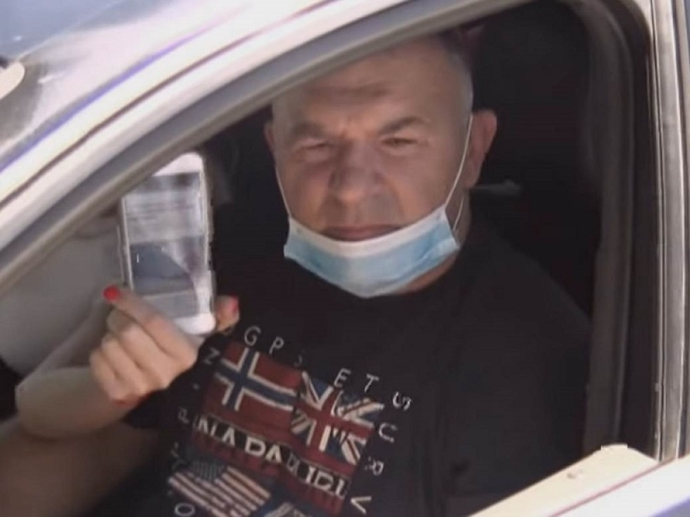 Rekli ste da može u Grčku, šta sad?! (VIDEO)