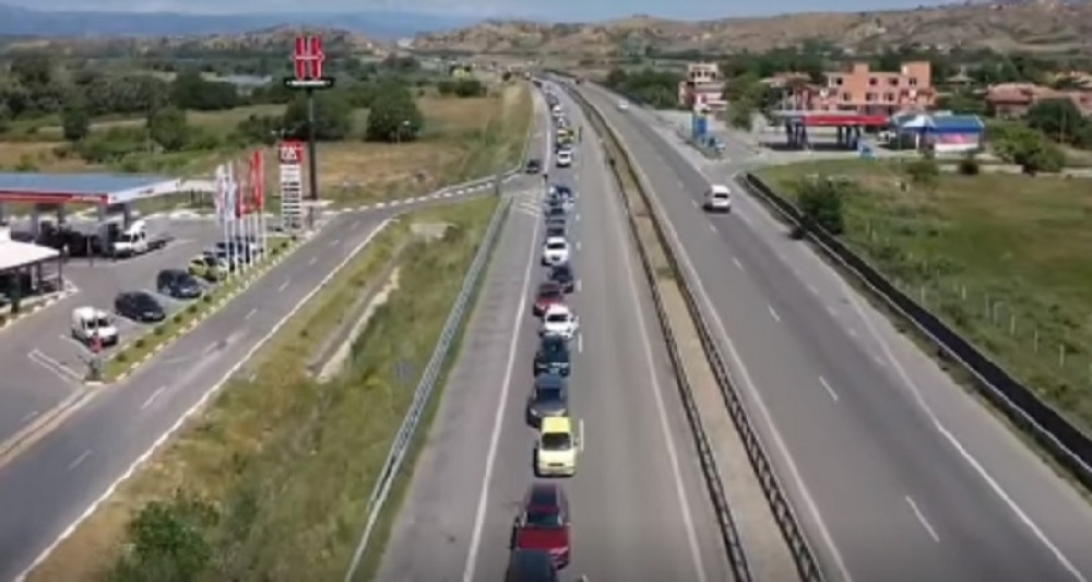 Snimak dronom pokazao u kakvom se problemu nalaze Srbi na granici Bugarske i Grčke! (VIDEO)