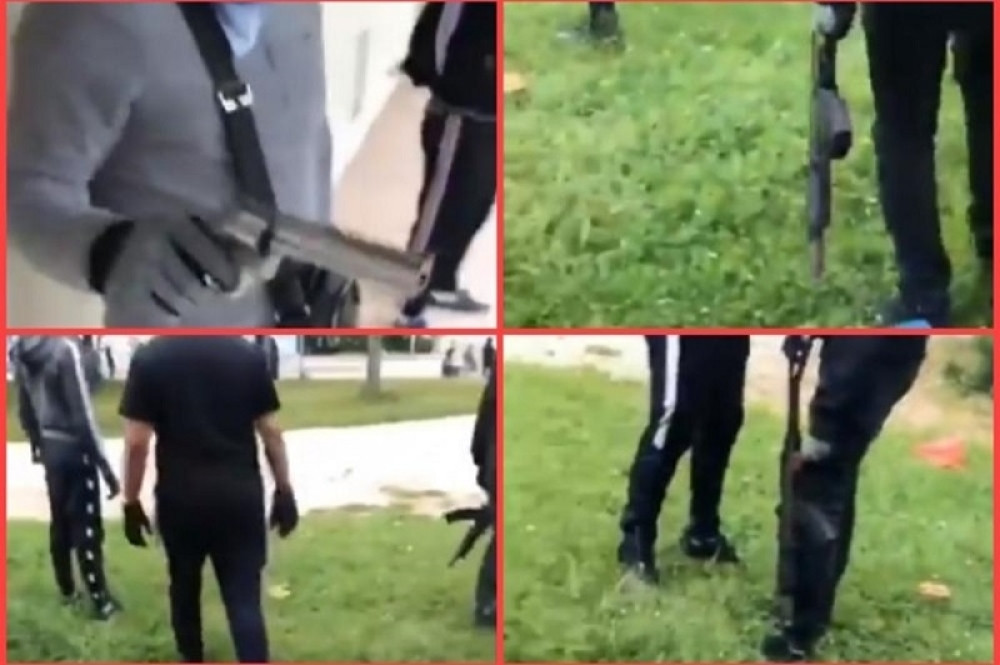 Drže ga pod kontrolom, policija hitno uputila pojačanja (VIDEO)
