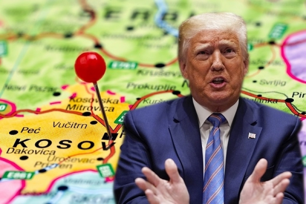 Tramp želi rešenje kosovskog problema pre izbora