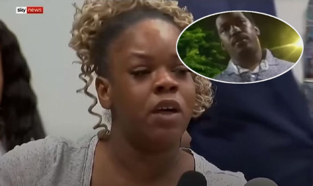 Supruga ubijenog Afroamerikanca potpuno slomljena (VIDEO)