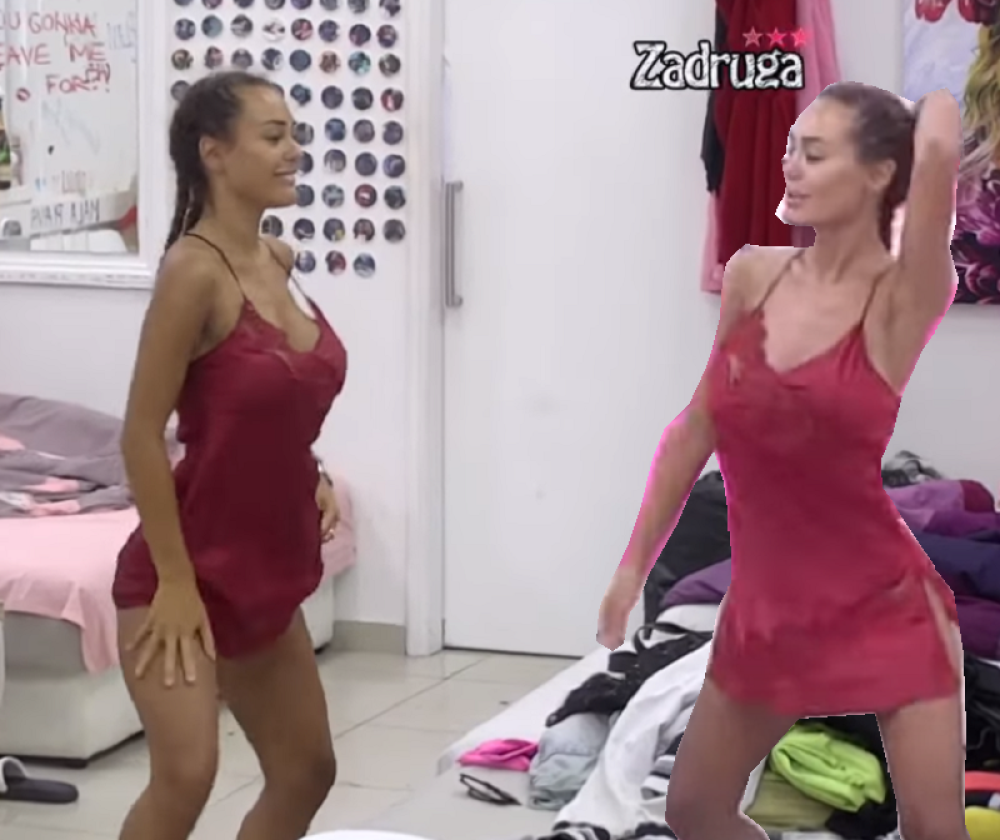 "Prljavi" ples Ane Korać doveo Mensura do vrhunca! (VIDEO)