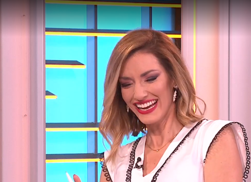 Jovana Joksimović usred emisije pukla od smeha: Nije mogla da se suzdrži!