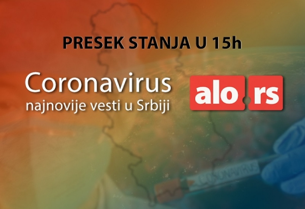 Alarmantna situacija u Srbiji, zaraženo još 3.499 osoba