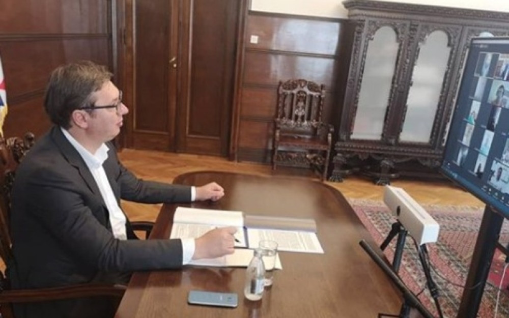 Haliti: Vučić je prvi predsednik u istoriji u političkom dijalogu sa Romima