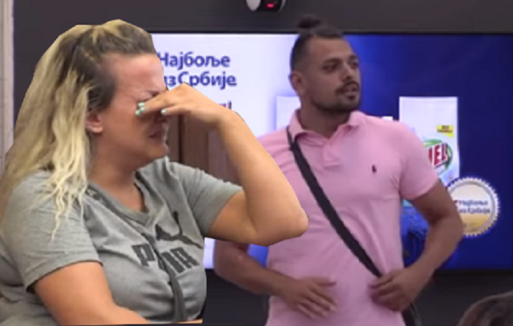 Žestok okršaj Erimne i Bore: Pašovićeva u nervnom rastrojstvu gađala Santanu šoljom! (VIDEO)