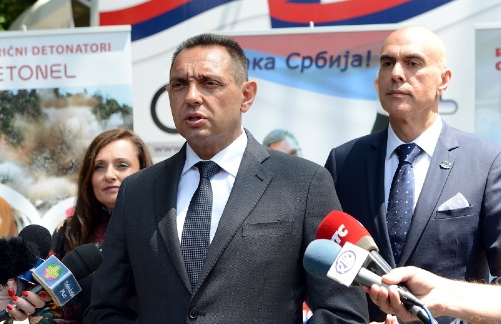 Ministar i predsednik PS, Vulin: Đilasove zaposlene boli istina