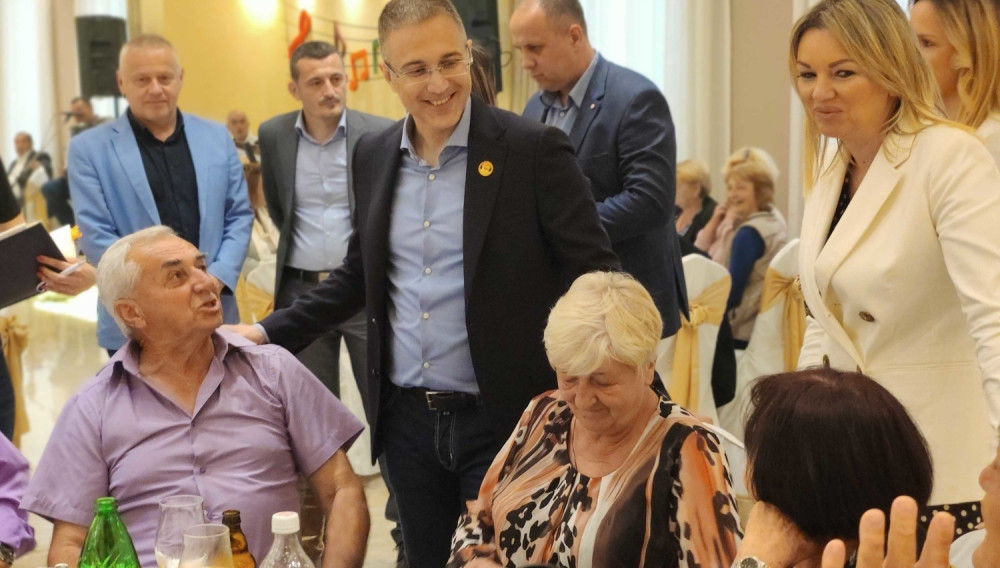 Za naše penzionere hoćemo najbolje uslove, hoćemo da ti ljudi osete da su važan deo našeg društva!