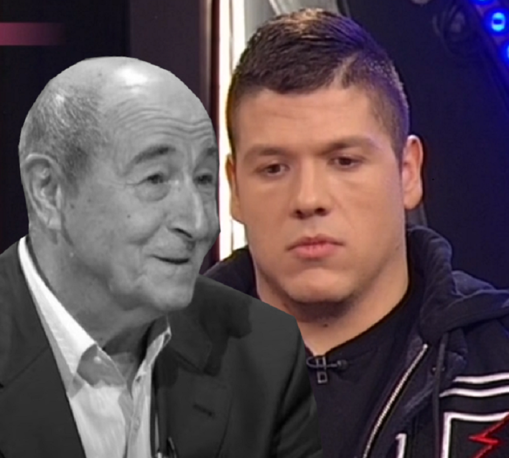 Sloba Radanović se dirljivim rečima oprostio od pokojnog Dobrivoja Topalovića! (FOTO)