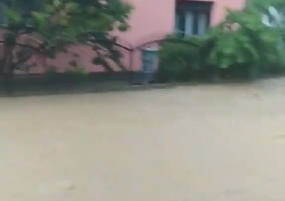 Monsunska kiša u Kragujevcu, poplave u četiri naselja