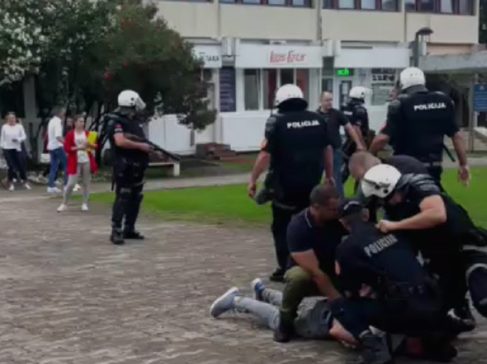Brisel traži da se ispita policijska brutalnost u Budvi!