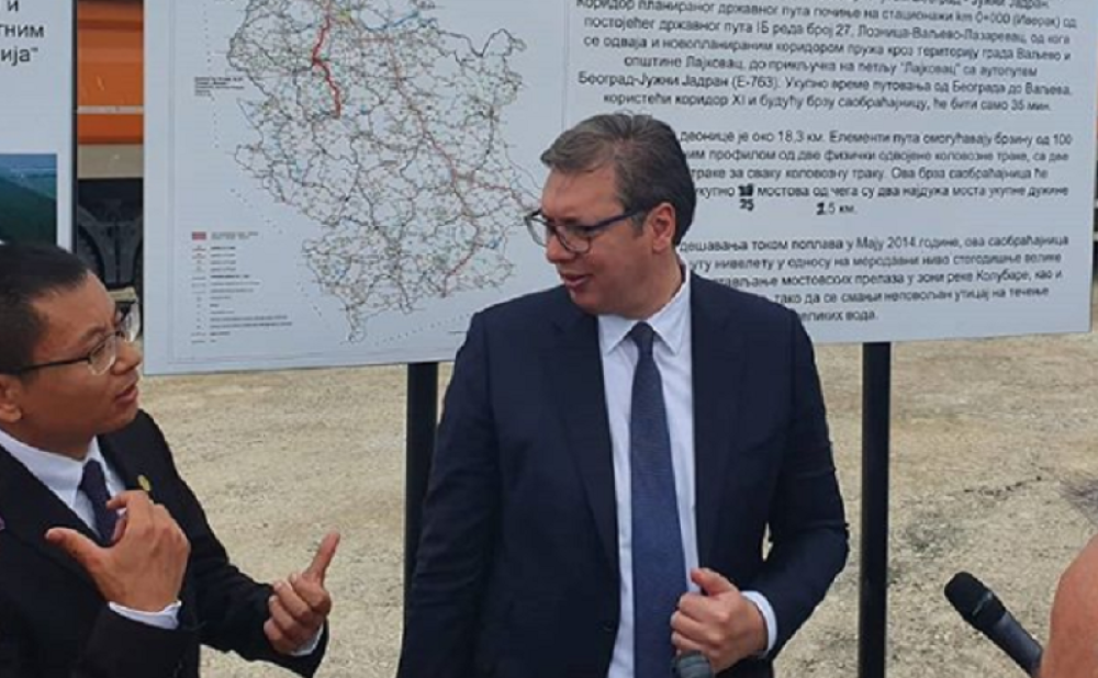 Od Beograda do Valjeva za 35 minuta!