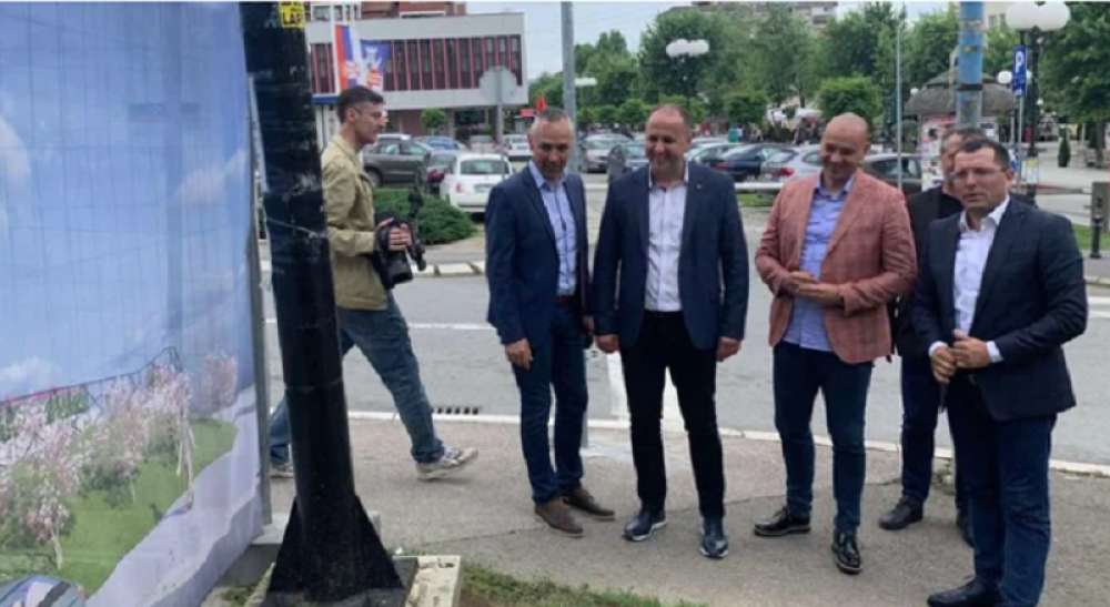 Počela izgradnja javne garaže u centru Lazarevca (FOTO)