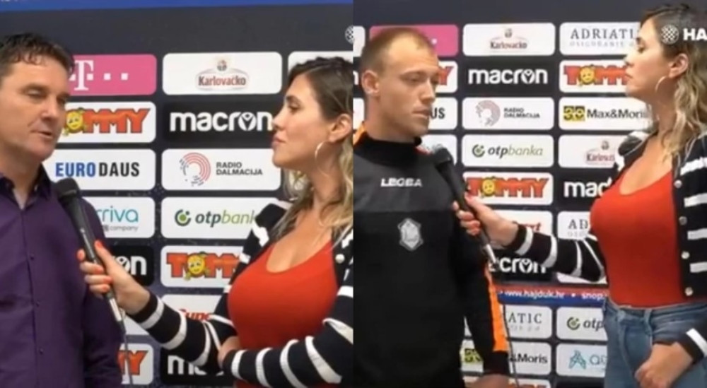 Kao da je domino dama, ova Hrvatica bujnih poprsja pokunjila dečke! (VIDEO)