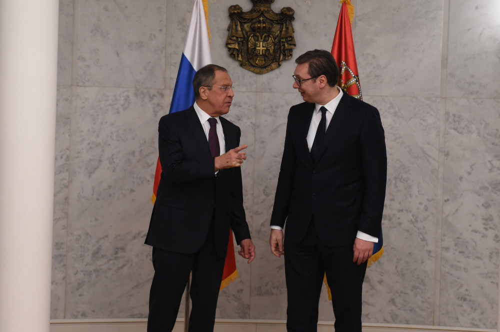 Nakon što je Putin razgovarao sa Vučićem, u Srbiju stiže Lavrov