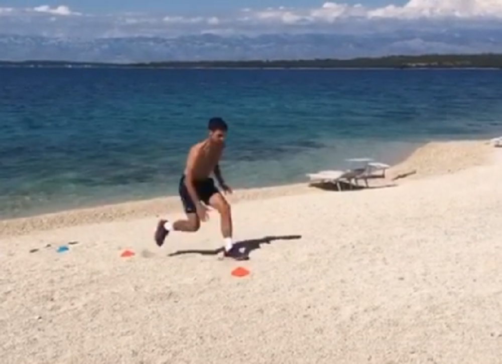 Najbolji svih vremena komentarisao Đokovićev trening u Hrvatskoj (VIDEO)