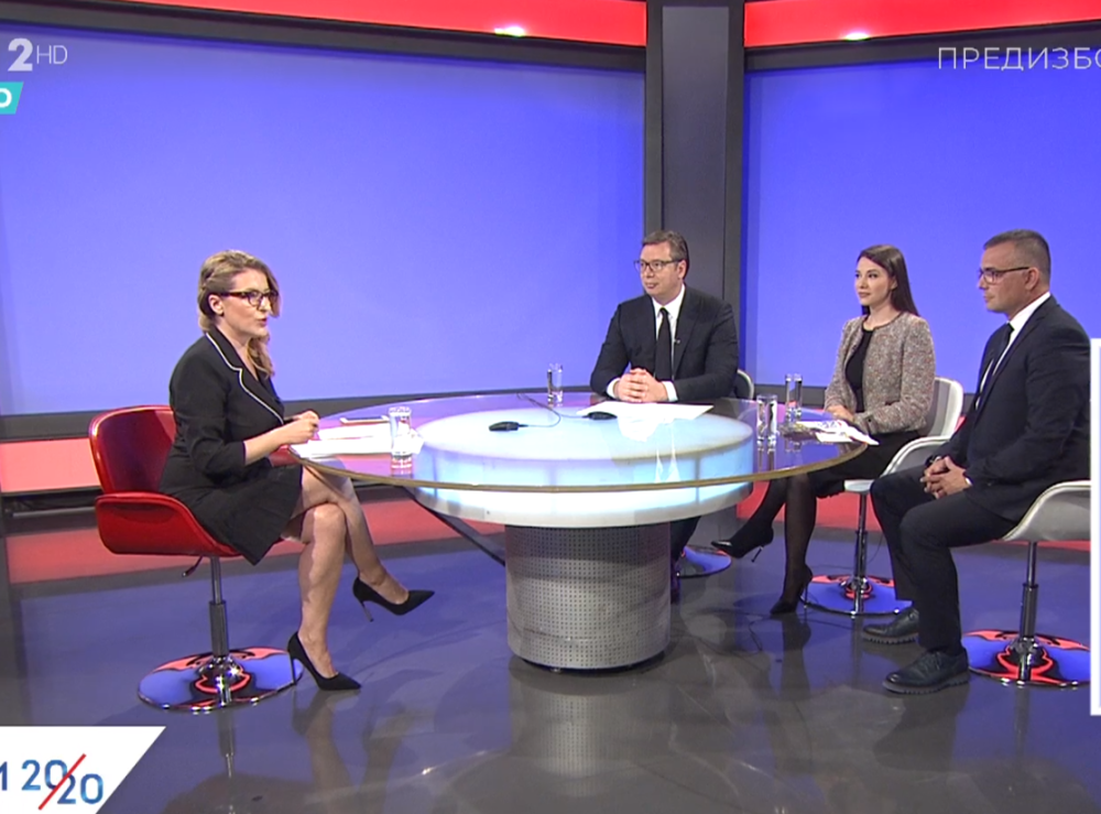 "Srbija je jača nego što ljudi misle. Narod je vrhovni sudija, za nas je svaki glas važan"